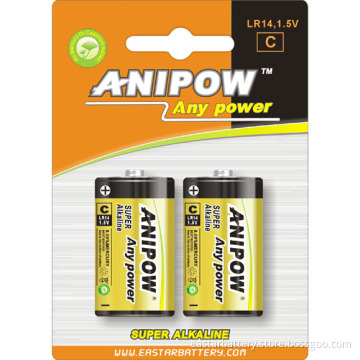 1.5V C Size Alkaline Battery